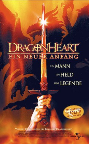 Doug Lefler - GEBRAUCHT Dragonheart - Ein neuer Anfang [VHS] - Preis vom 17.06.2026 05:34:31 h