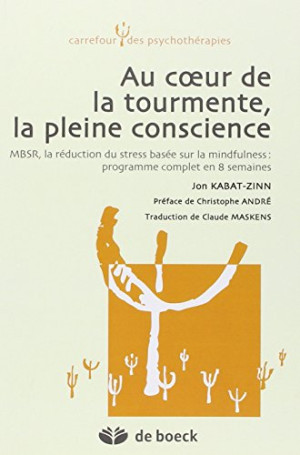 Jon Kabat-Zinn Au Coeur De La Tourmente, La Pleine Conscience : Mbsr, La Réduction Du Stress Basée Sur La Mindfulness : Programme Complet En 8