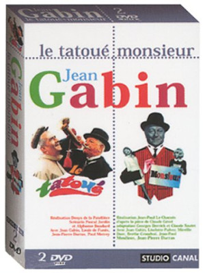 Coffret Gabin Comédie : Le Tatoué / Monsieur
