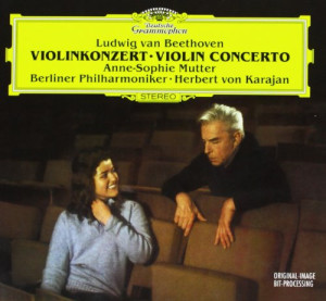 Anne-Sophie Mutter - GEBRAUCHT Violinkonzert Op.61 - Preis vom 31.05.2026 05:27:35 h