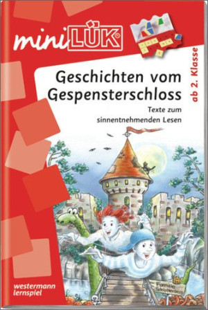 Heinz Vogel - GEBRAUCHT LÜK-mini: miniLÜK: Geschichten vom Gespensterschloss: Texte zum sinnentnehmenden Lesen ab Klasse 2: Texte zu sinnentnehmenden