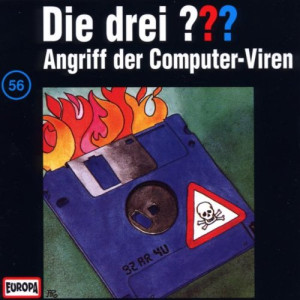 Die Drei ??? Die Drei Fragezeichen - Folge 56: Angriff Der Computer-Viren
