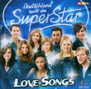 Deutschland sucht den Superstar Love Songs