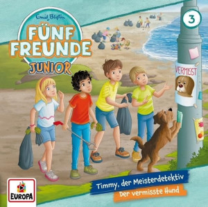 Fünf Freunde Junior Folge 3: Timmy, Der Meisterdetektiv/der Vermisste