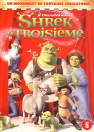 Shrek Le Troisieme - Dvd