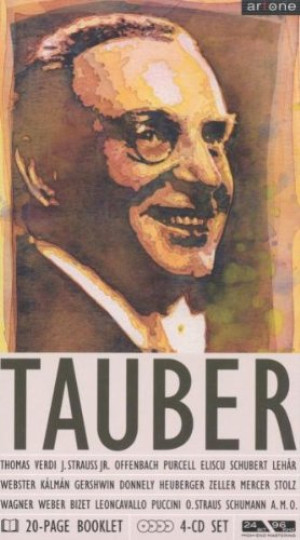 Richard Tauber - Ein Porträt - 4 Cd-Set In Buchformat