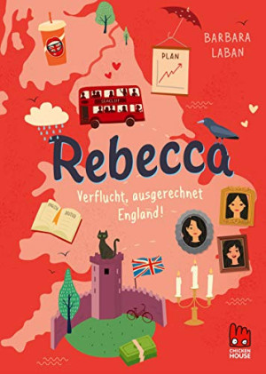 Barbara Laban - GEBRAUCHT Rebecca: Verflucht, ausgerechnet England! - Preis vom 02.07.2026 19:48:52 h