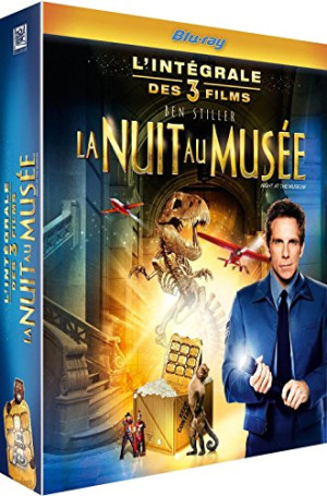 Coffret La Nuit Au Musée 1 À 3 [Blu-Ray] [Fr Import]