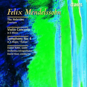 David Heer Hebriden-Ouvertüre/violinkonzert/symphonie 4