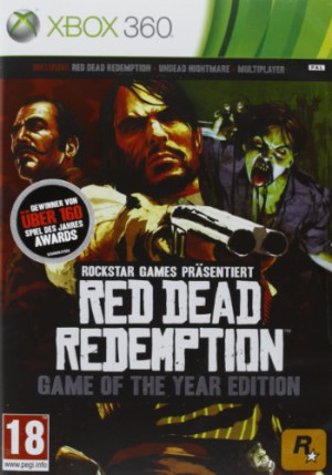 Rockstar Games Red Dead Redemption - Game Of The Year Edition [Pegi]