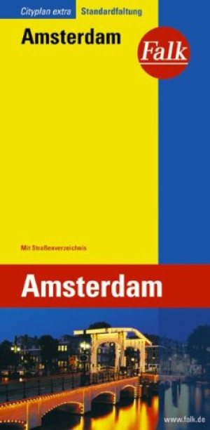 Collectif - GEBRAUCHT Falk Cityplan Extra Standardfaltung International Amsterdam mit Straßenverzeichnis - Preis vom 31.05.2026 05:27:35 h