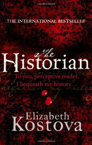 Elizabeth Kostova Historian