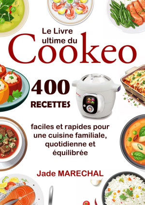 Jade MARECHAL Le Livre Ultime Du Cookeo: 400 Recettes Faciles Et Rapides Pour Une Cuisine Familiale, Quotidienne Et Équilibrée