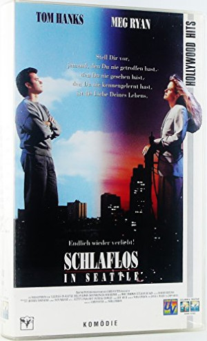 Nora Ephron - GEBRAUCHT Schlaflos in Seattle [VHS] - Preis vom 24.06.2026 19:44:00 h