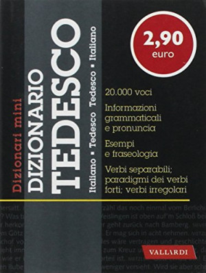 Erica Pichler Dizionario Tedesco Mini