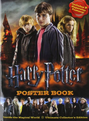 Warner Brothers - GEBRAUCHT Harry Potter Poster Book: Inside the Magical World - Ultimate Collector's Edition - Preis vom 01.07.2026 23:25:56 h