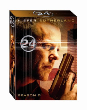 Kiefer Sutherland 24 - Season 5 (7 Dvds)