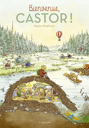 Magnus Weightman Bienvenue, Castor !