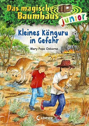 Osborne, Mary Pope - GEBRAUCHT Das magische Baumhaus junior - Kleines Känguru in Gefahr: Band 18 - Preis vom 31.05.2026 05:27:35 h