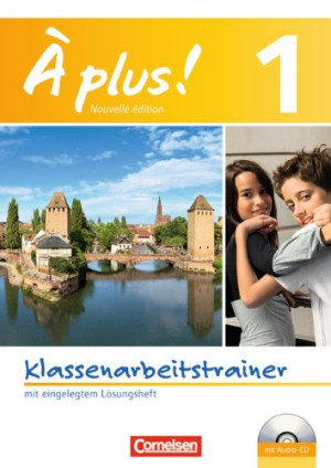 GEBRAUCHT À plus! - Nouvelle édition: Band 1 - Klassenarbeitstrainer mit Lösungen und Audio-CD - Preis vom 06.06.2026 05:42:00 h