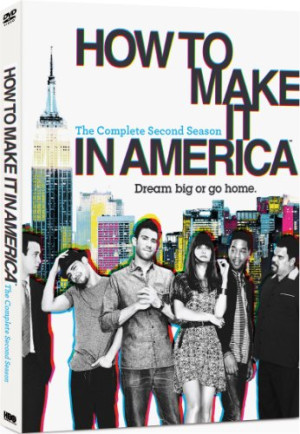 GEBRAUCHT How To Make It In America - Season 2 [DVD] - Preis vom 15.07.2026 23:24:35 h