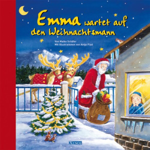 Maike Schäfer - GEBRAUCHT Emma wartet auf den Weihnachtsmann - Preis vom 06.06.2026 05:42:00 h