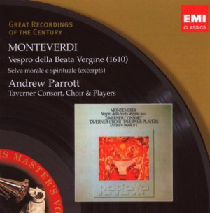 Andrew Parrott Vesper 1610