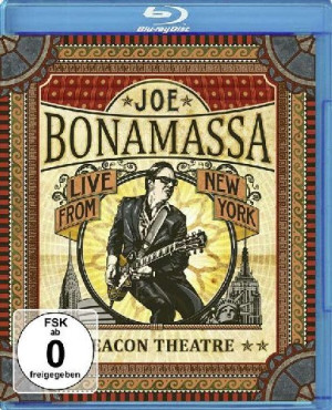 GEBRAUCHT Joe Bonamassa - Beacon Theatre: Live from New York [Blu-ray] - Preis vom 15.08.2026 16:35:53 h