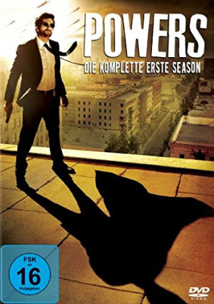 Bill Eagles - GEBRAUCHT Powers - Die komplette erste Season [3 DVDs] - Preis vom 27.05.2026 05:29:03 h