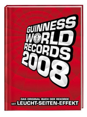GEBRAUCHT Guinness Buch der Rekorde 2008 - Preis vom 16.08.2026 15:48:44 h