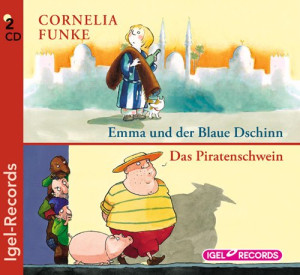 Cornelia Funke Emma Und Der Blaue Dschinn / Das Piratenschwein