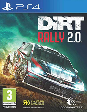 Juego Sony Ps4 Dirt Rally 2.0
