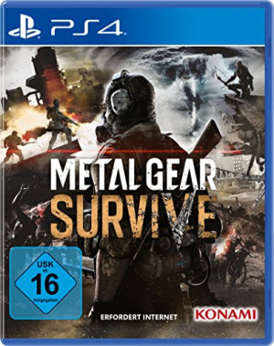 Konami - GEBRAUCHT Metal Gear Survive - Preis vom 05.07.2026 15:47:47 h