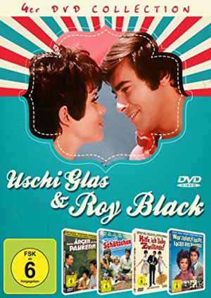 Peter Weck Uschi Glas & Roy Black - 4dvd-Collection (Immer Ärger Mit Den Paukern / Wenn Mein Schätzchen Auf Die Pauke Haut / Hilfe, Ich Liebe