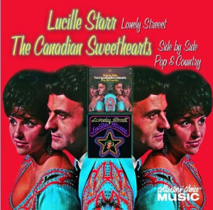 Lucille Starr Side By Side/pop & Country