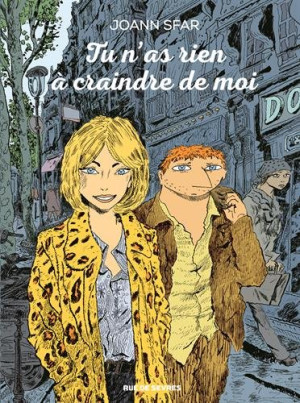 Joann Sfar Tu N'As Rien À Craindre De Moi