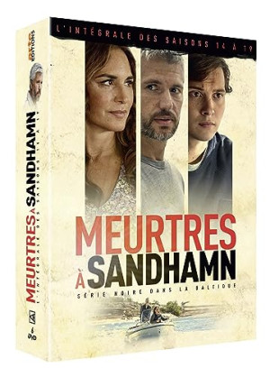 Mattias Ohlsson Meurtres À Sandhamn - Saisons 14 À 19 [Fr Import]