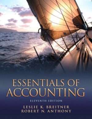 Breitner, Leslie K. Essentials Of Accounting