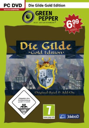 JoWood - GEBRAUCHT Die Gilde - Gold Edition [Green Pepper] - Preis vom 27.05.2026 05:29:03 h