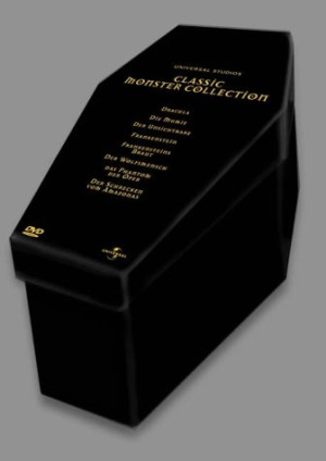 Classic Monster Collection - Box (Limited Collector'S Edition)