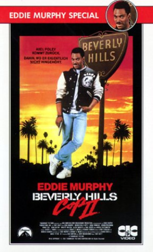 Tony Scott Beverly Hills Cop 2 [Vhs]