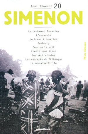Georges Simenon Tout Simenon. Vol. 20