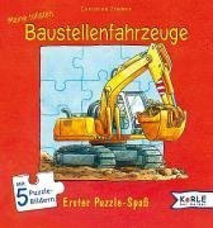 Christian Zimmer - GEBRAUCHT Meine tollsten Baustellenfahrzeuge. Erster Puzzle-Spaß - Preis vom 17.06.2026 05:34:31 h