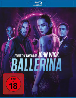 From The World Of John Wick: Ballerina Bd