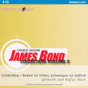 Charlie Higson - GEBRAUCHT James Bond Collection 02: Golden Boy / Reden ist Silber, Schweigen ist tödlich - Preis vom 01.07.2026 23:25:56 h