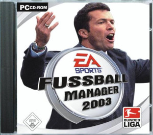 Electronic Arts Fussball Manager 2003 (Software Pyramide)