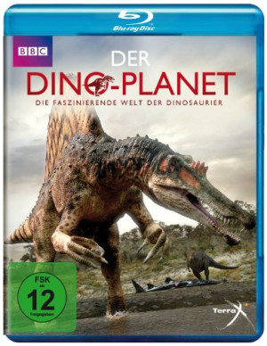 Der Dino-Planet - Die Faszinierende Welt Der Dinosaurier [Blu-Ray]