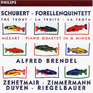Brendel - GEBRAUCHT Forellenquintett / Klavierquar.KV 478 - Preis vom 18.06.2026 05:44:55 h