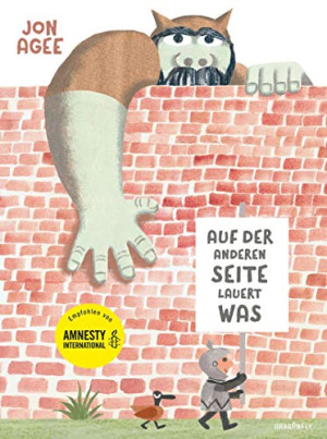 Jon Agee Auf Der Anderen Seite Lauert Was