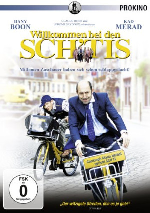 Boon Dany - GEBRAUCHT Willkommen bei den Sch'tis - Preis vom 10.06.2026 05:35:22 h